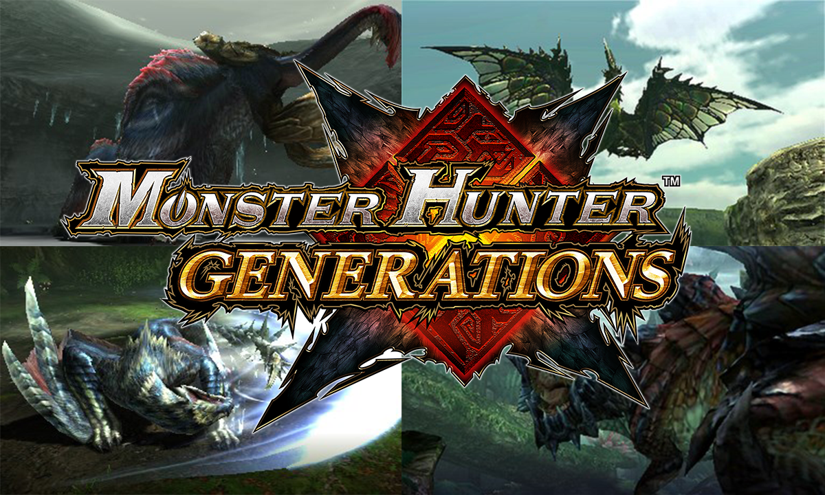 monster hunter generations 3ds download