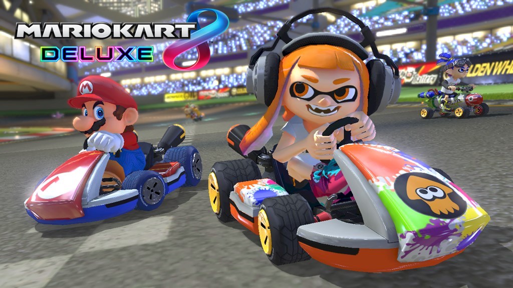 mario kart 8 videos