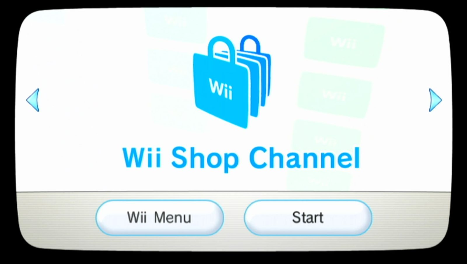 wii shop