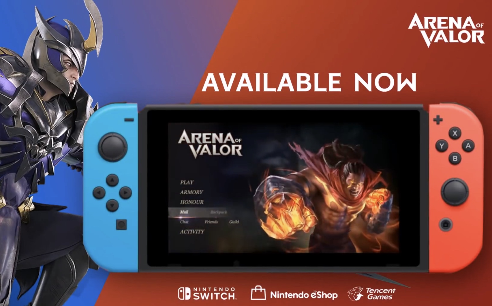 Arena of Valor Now FreetoPlay on Nintendo Switch NintendoFuse