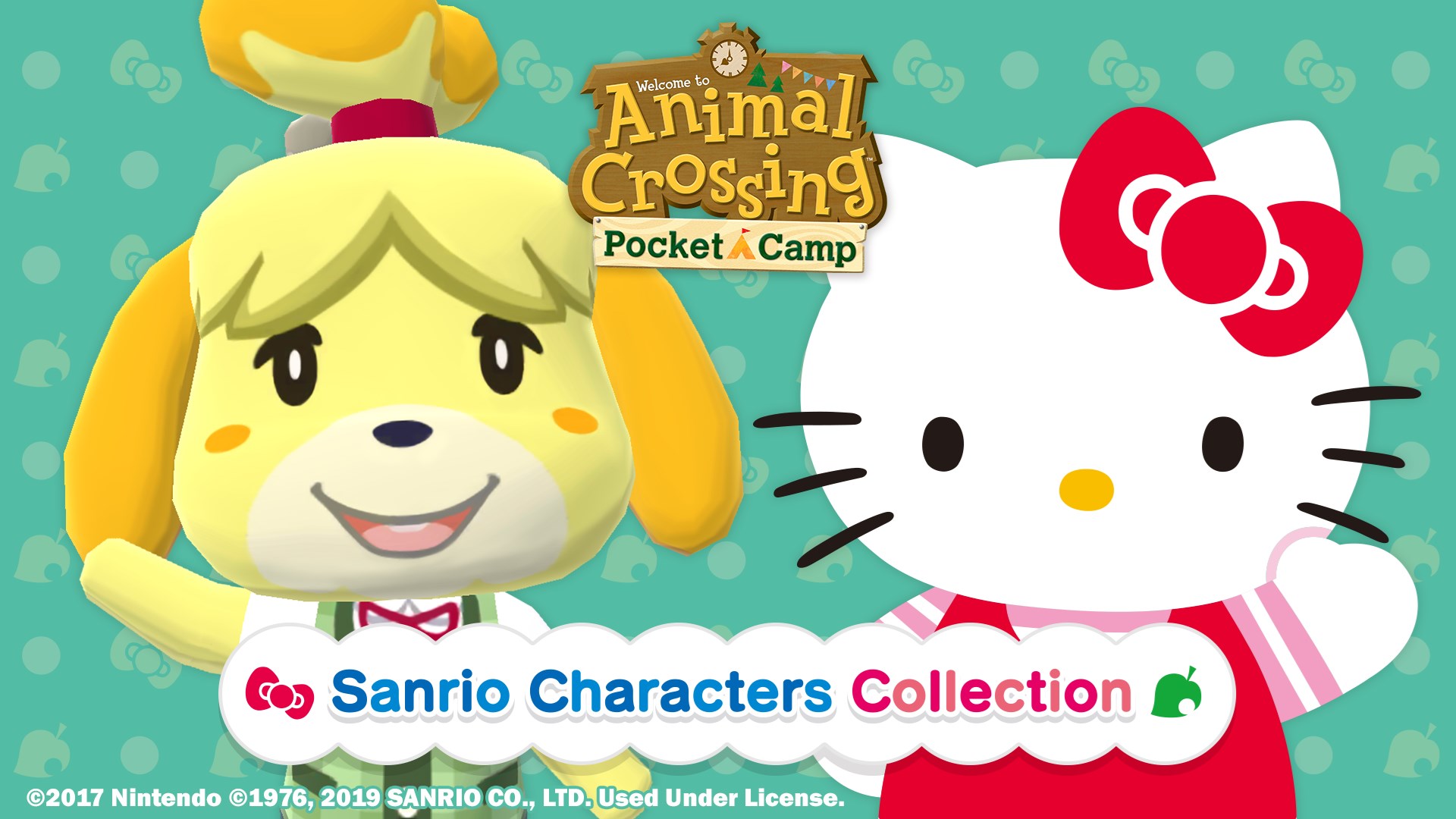 Animal Crossing: Pocket Camp Adds Hello Kitty & other ...