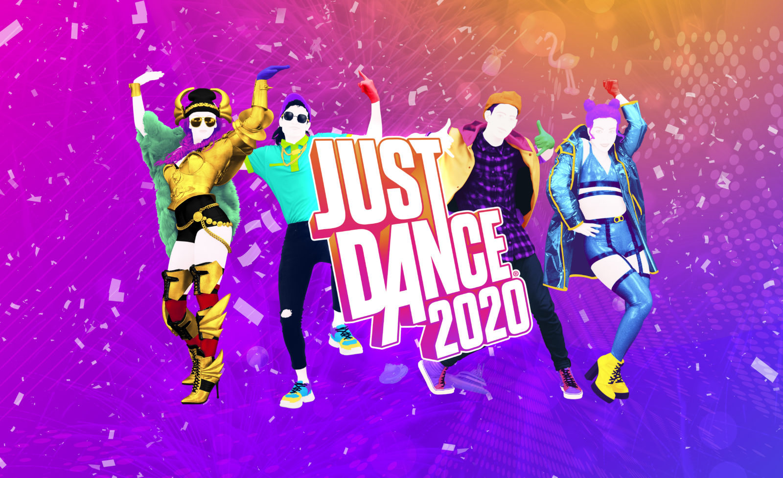 just dance 2020 wii song list