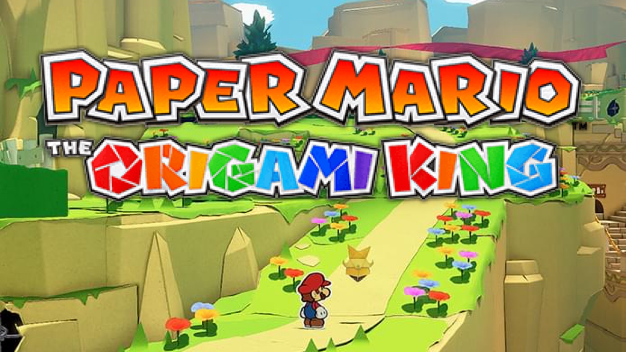 Paper Mario The Origami King Arriving on Nintendo Switch on July 17