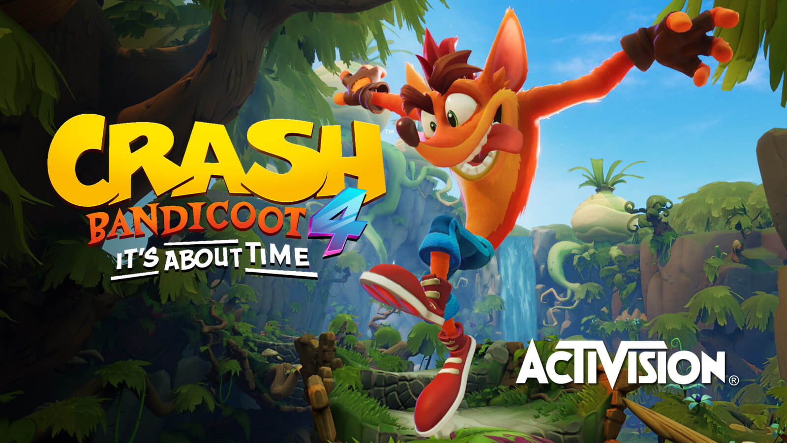 crash bandicoot about time switch
