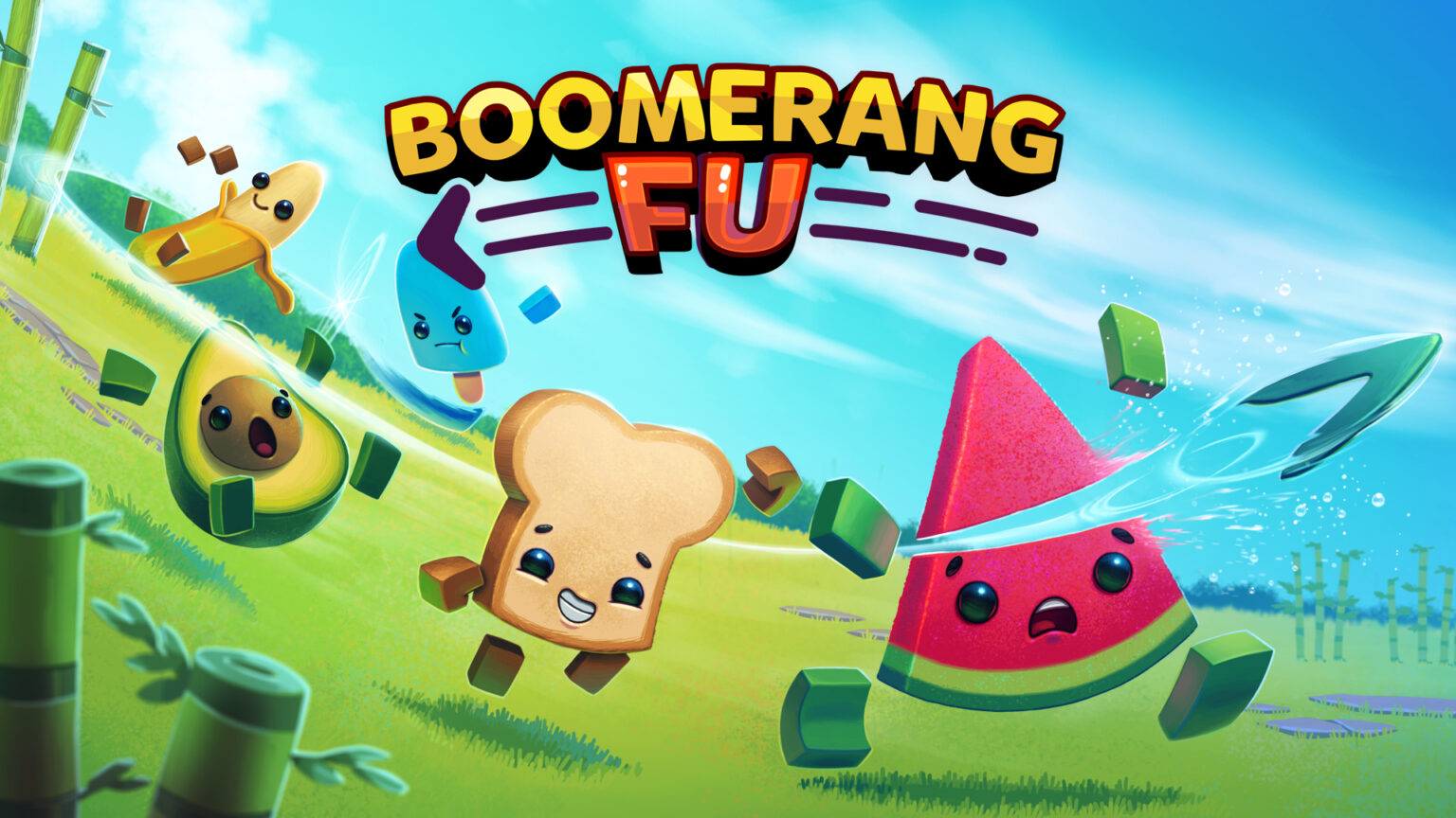 boomerang characters
