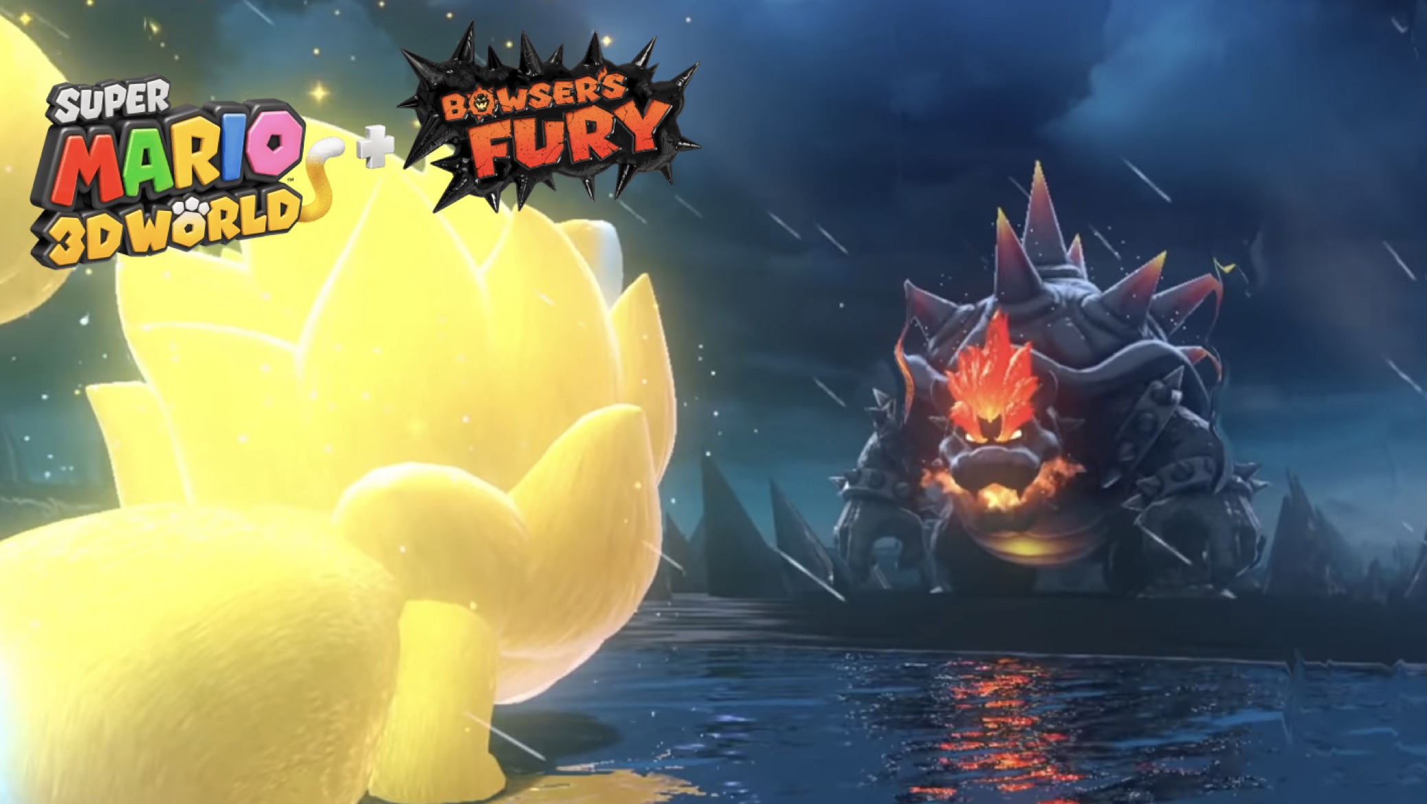 nintendo mario bowser's fury